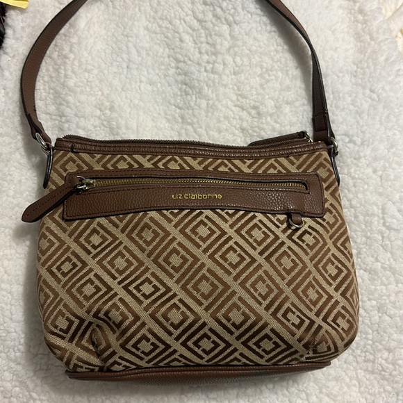 Liz Claiborne Monogram Bag - Picture 12 of 13